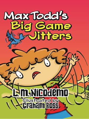 cover image of Max Todd's Big Game Jitters